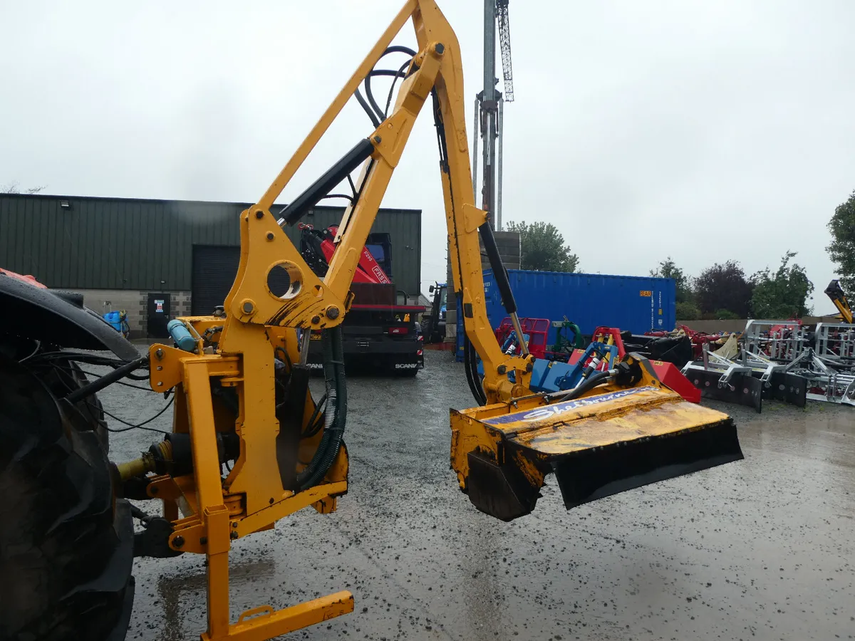 Shelbourne 450 Hedgecutter - Image 3