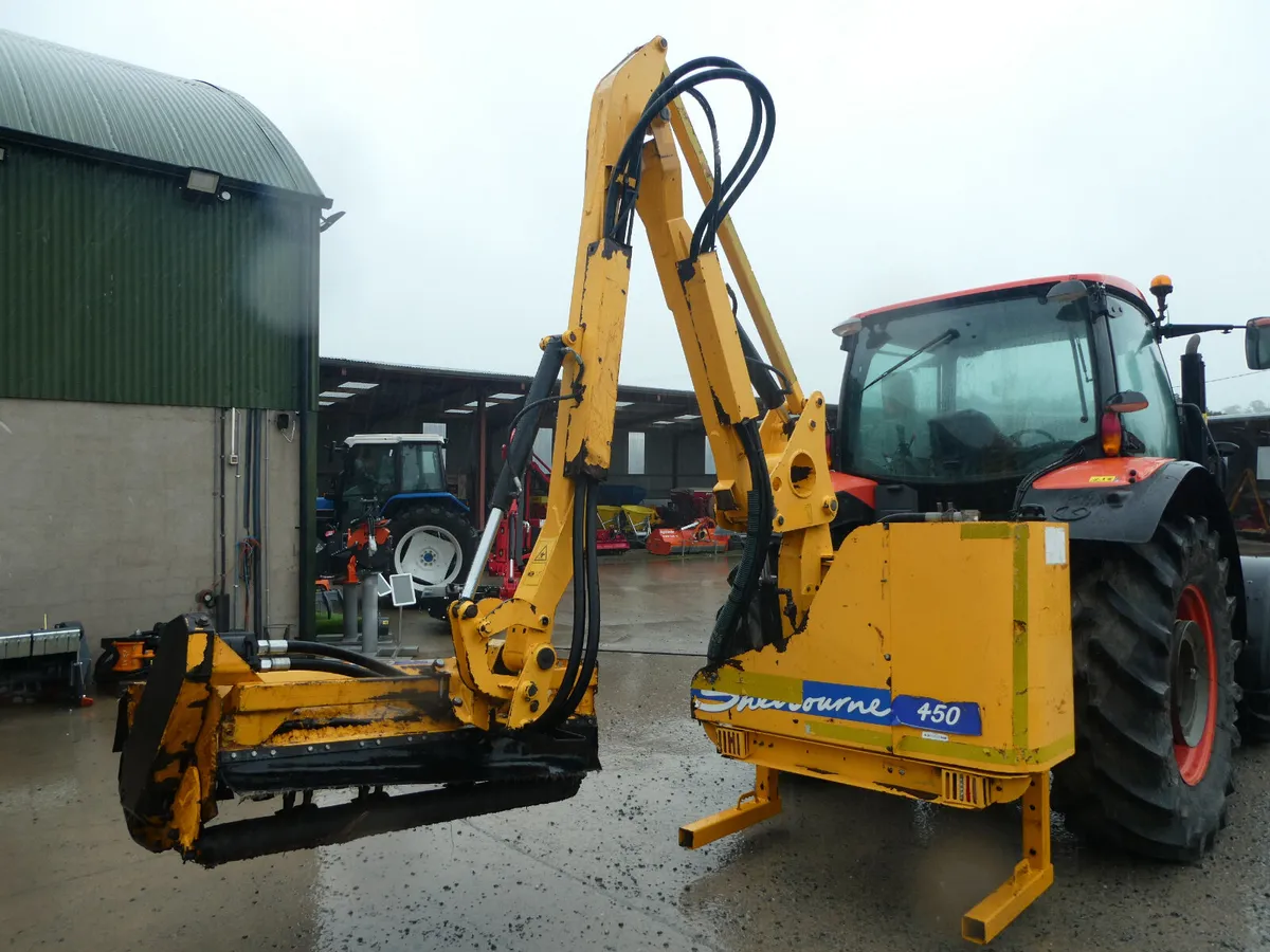 Shelbourne 450 Hedgecutter - Image 1