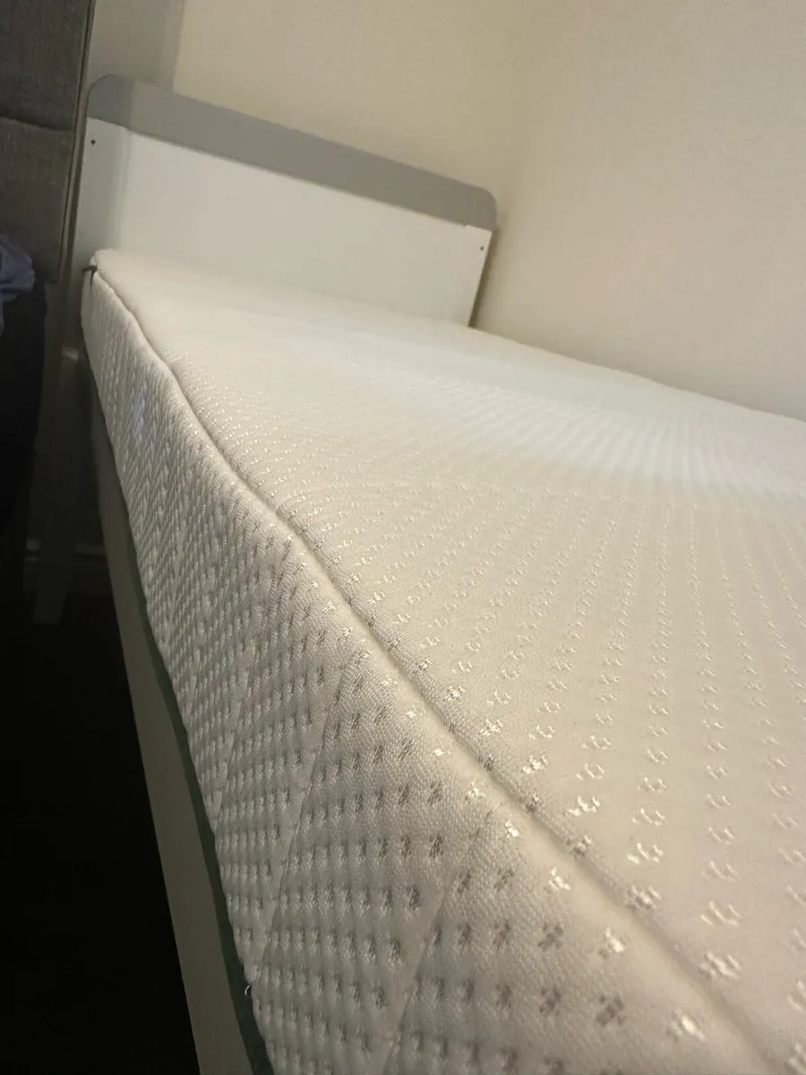 RIO COT BED WITH BRAND NEW MATRESS - Image 2