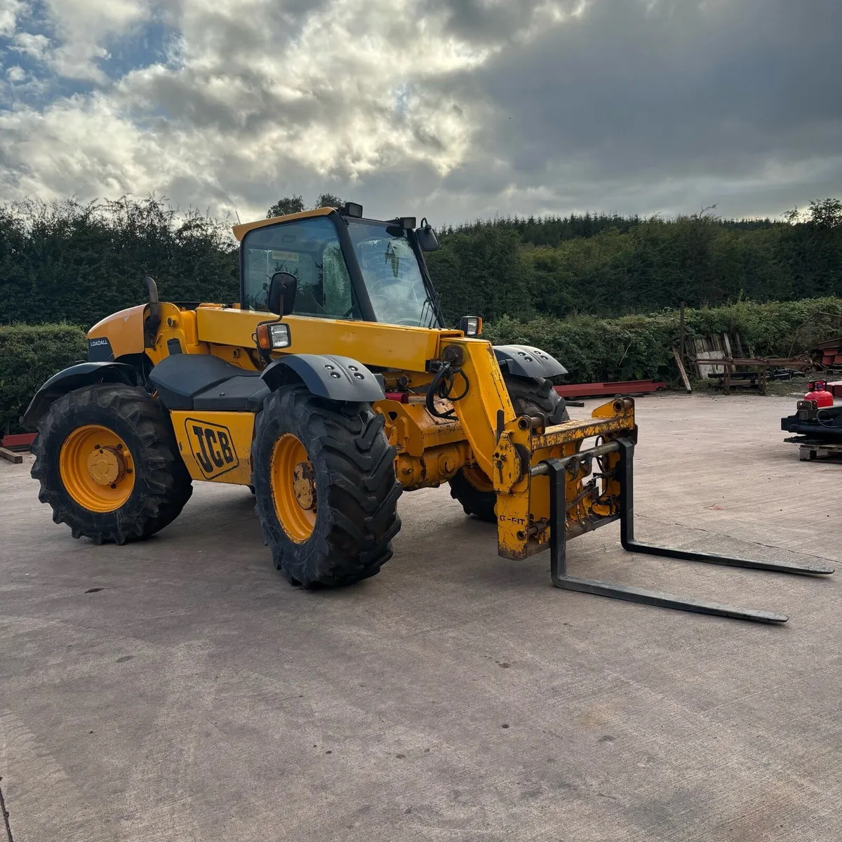 JCB 526 Telehandler - Image 1