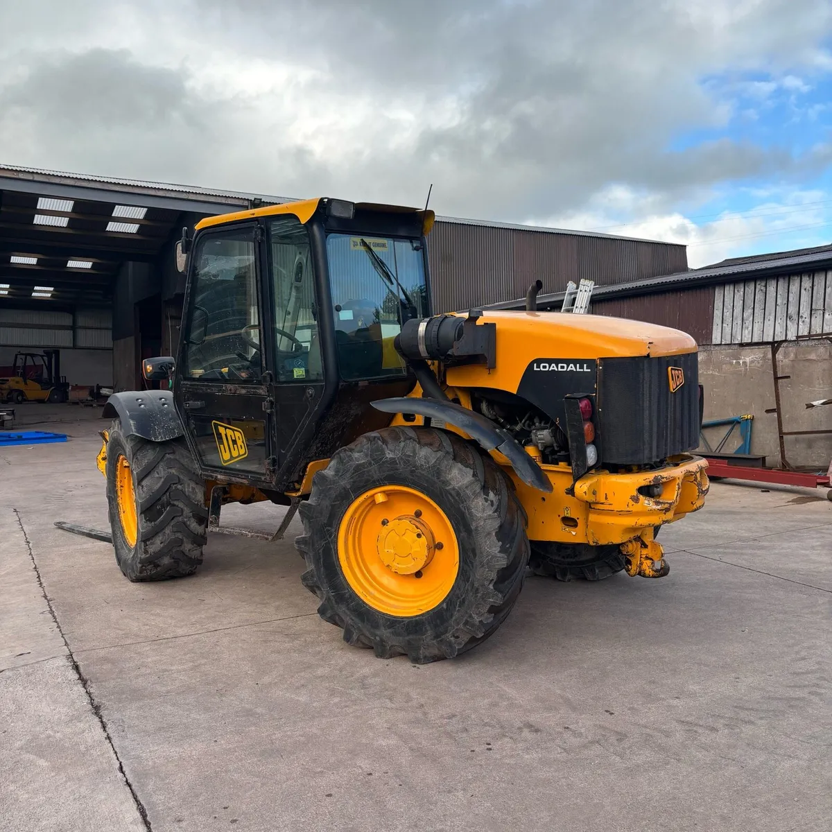 JCB 526 Telehandler - Image 4