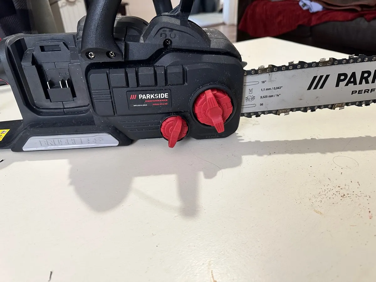 Parkside Performance Cordless Chainsaw - Image 1