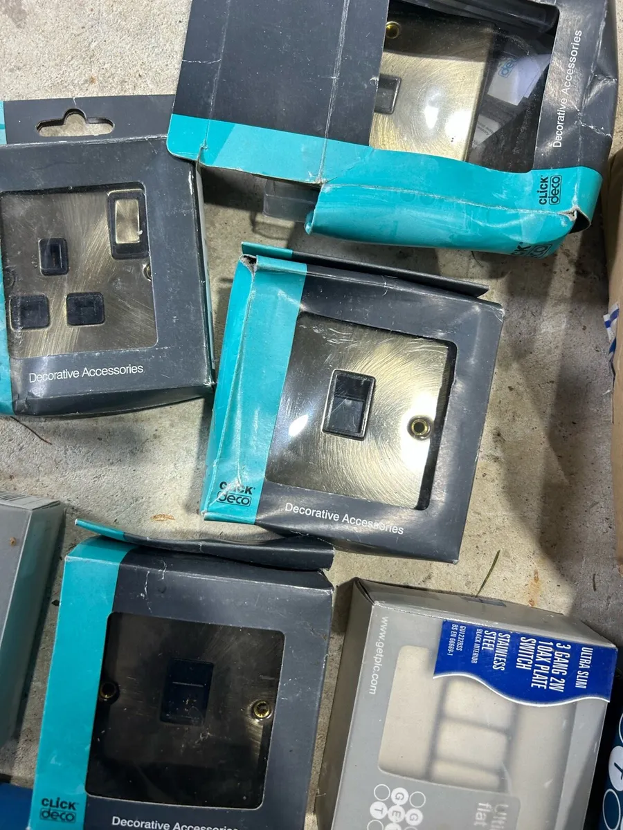 Electrical items - Image 2