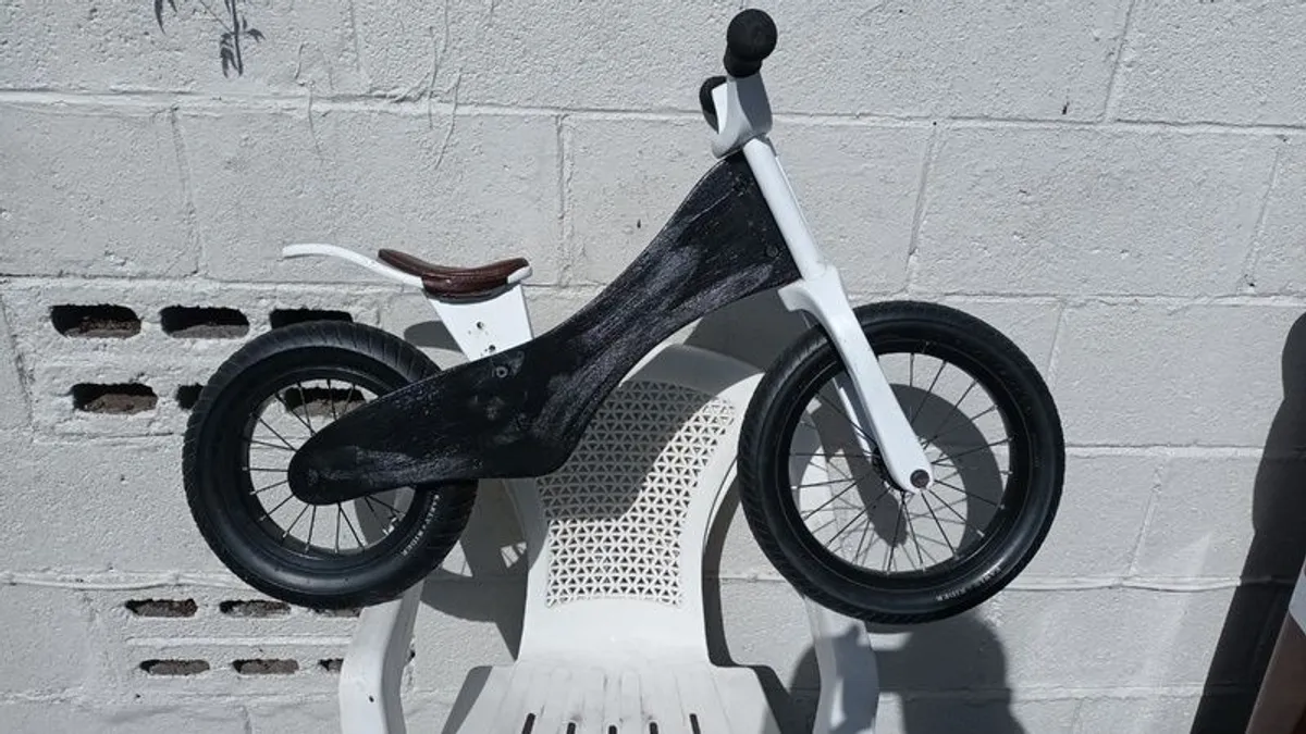 Easy rider balance bike