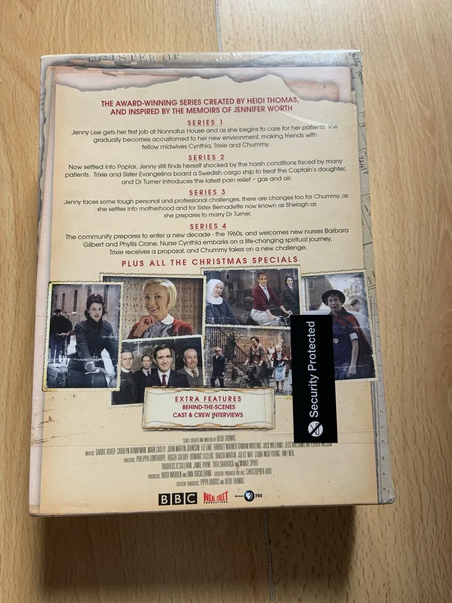 2 DVD Box Sets never opened NEW - Image 4
