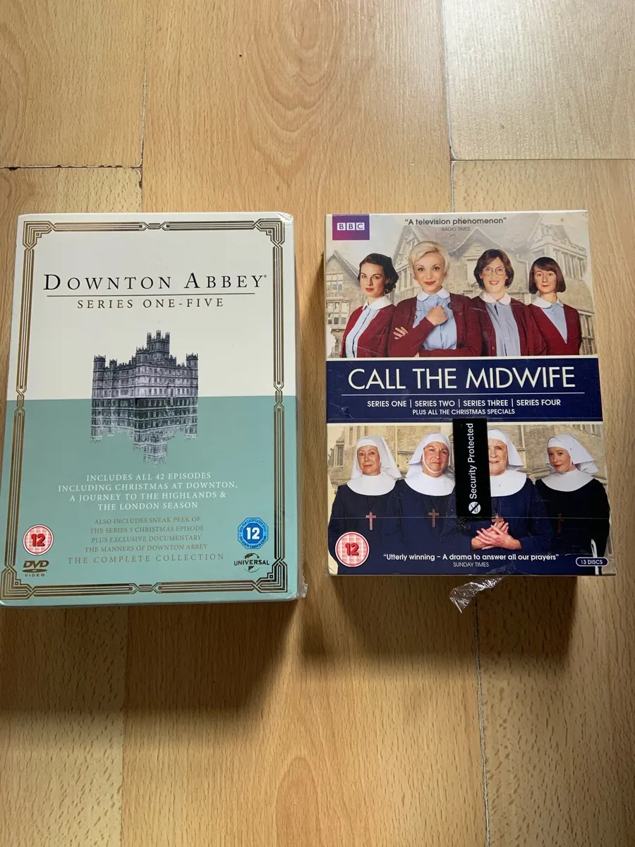 2 DVD Box Sets never opened NEW - Image 1