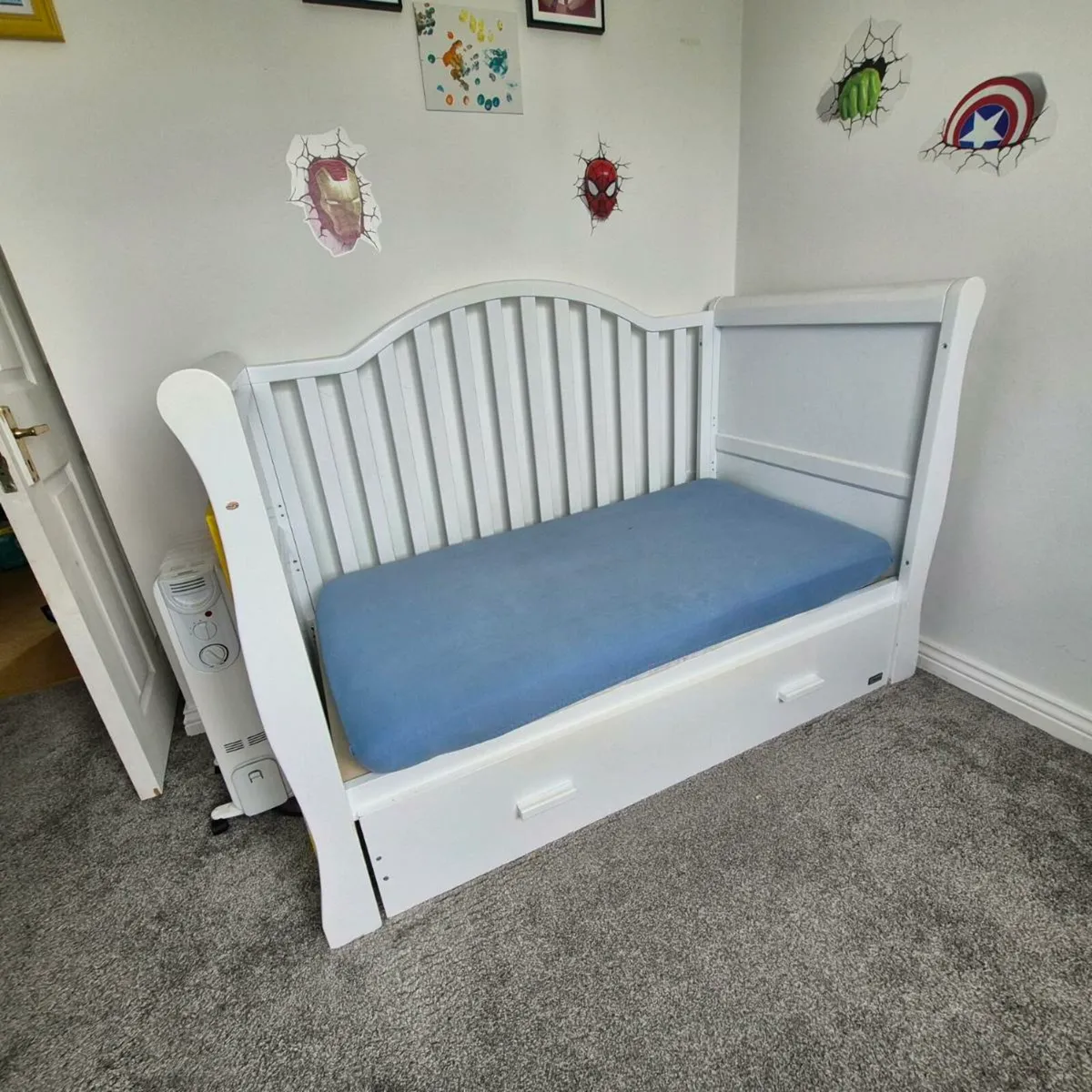 Cot Bed (Side Included)