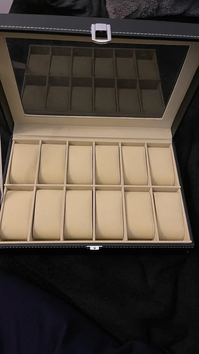 Watch box 12 slots - Image 1