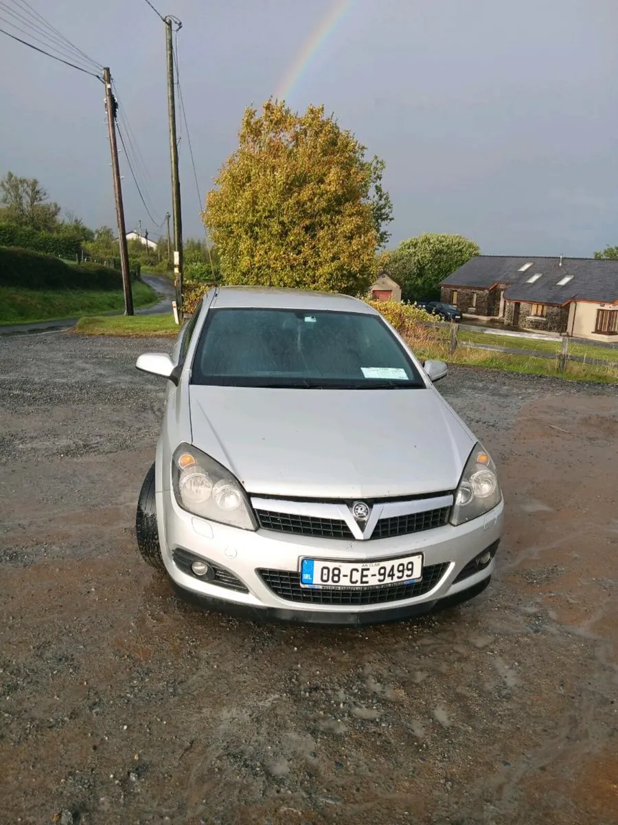 08 Vauxhall astra sri diesel nct 9/26 - Image 2
