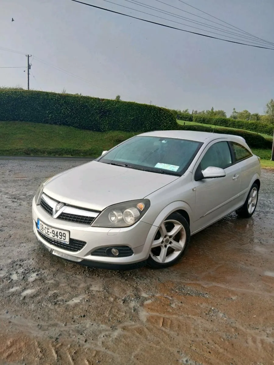 08 Vauxhall astra sri diesel nct 9/26 - Image 3
