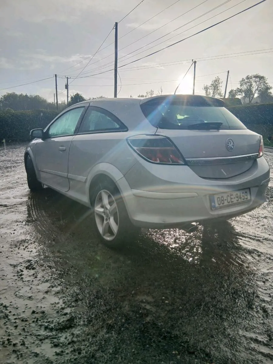 08 Vauxhall astra sri diesel nct 9/26 - Image 4