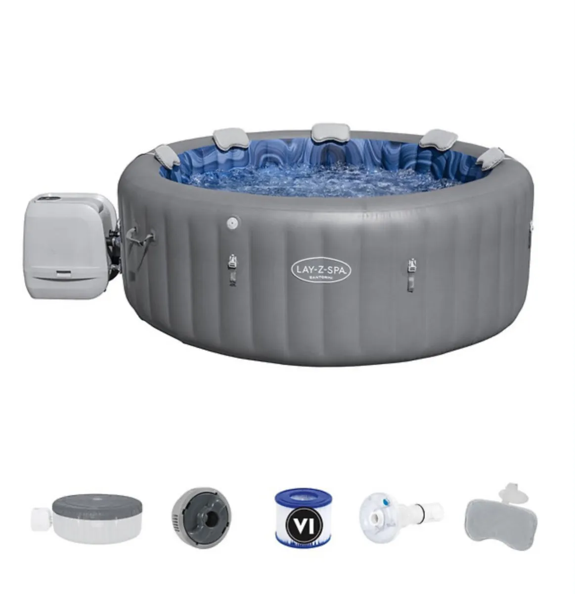 Lay z Spa SANTORINI HYDROJET PRO™ WiFi hot tub - Image 2