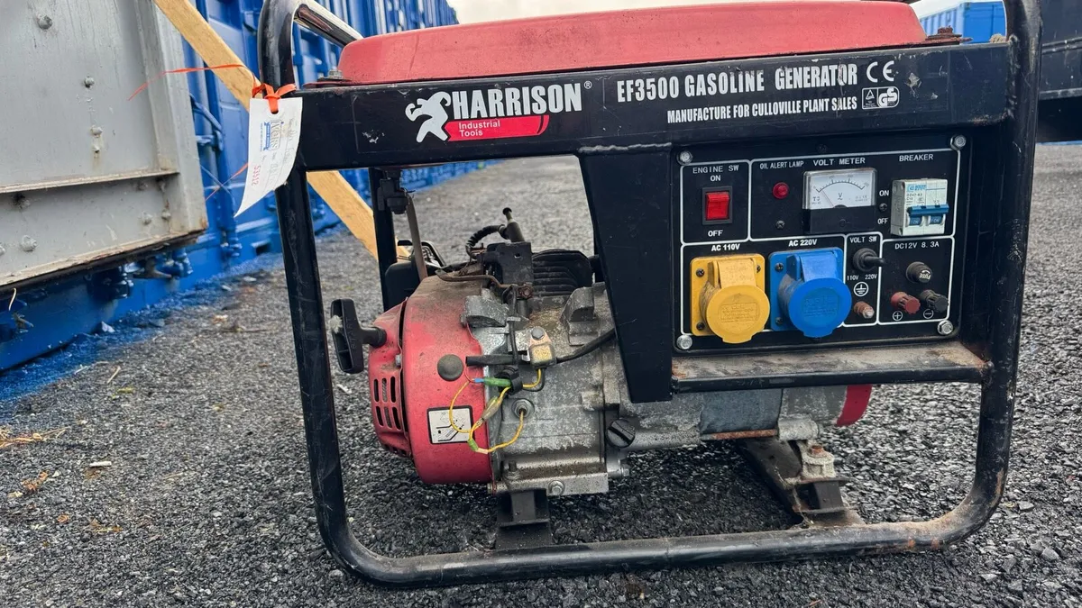 Petrol Generator - Image 1