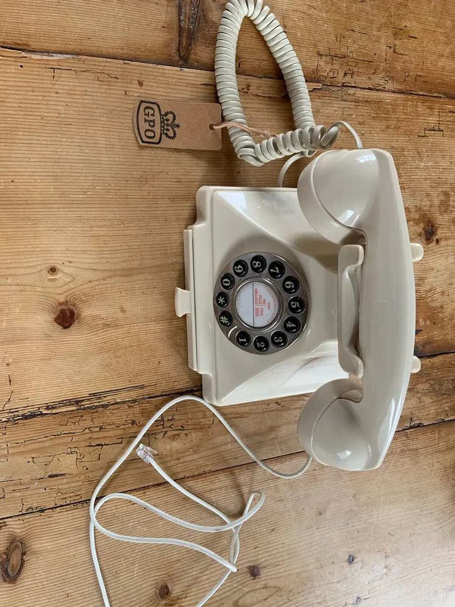 Retro Telephone 1920s BRAND NEW WORKING GPO - Image 1