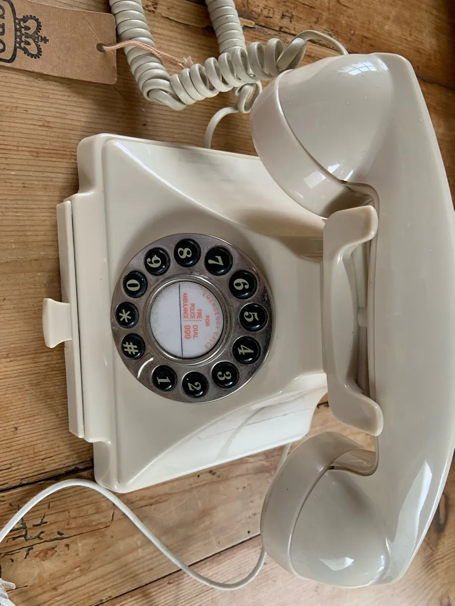 Retro Telephone 1920s BRAND NEW WORKING GPO - Image 2
