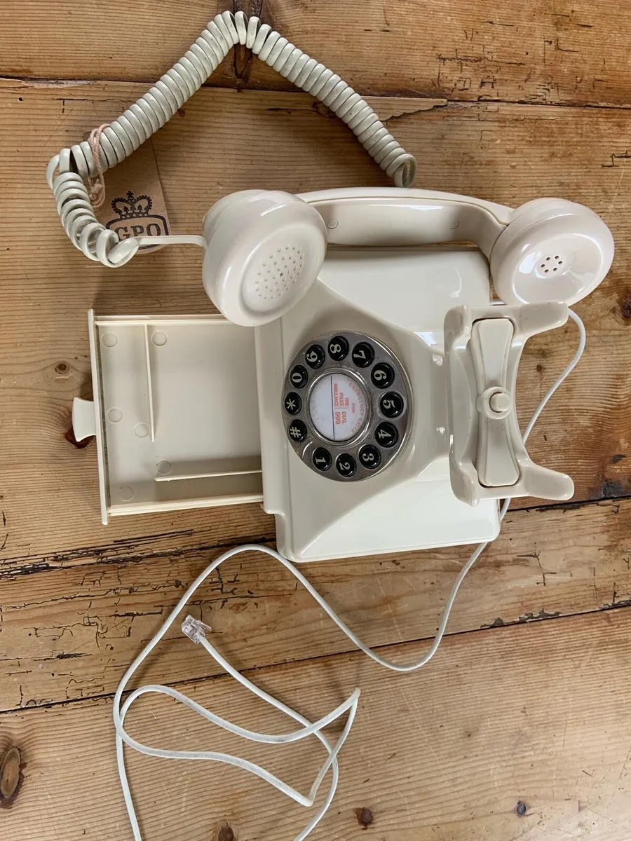 Retro Telephone 1920s BRAND NEW WORKING GPO - Image 3