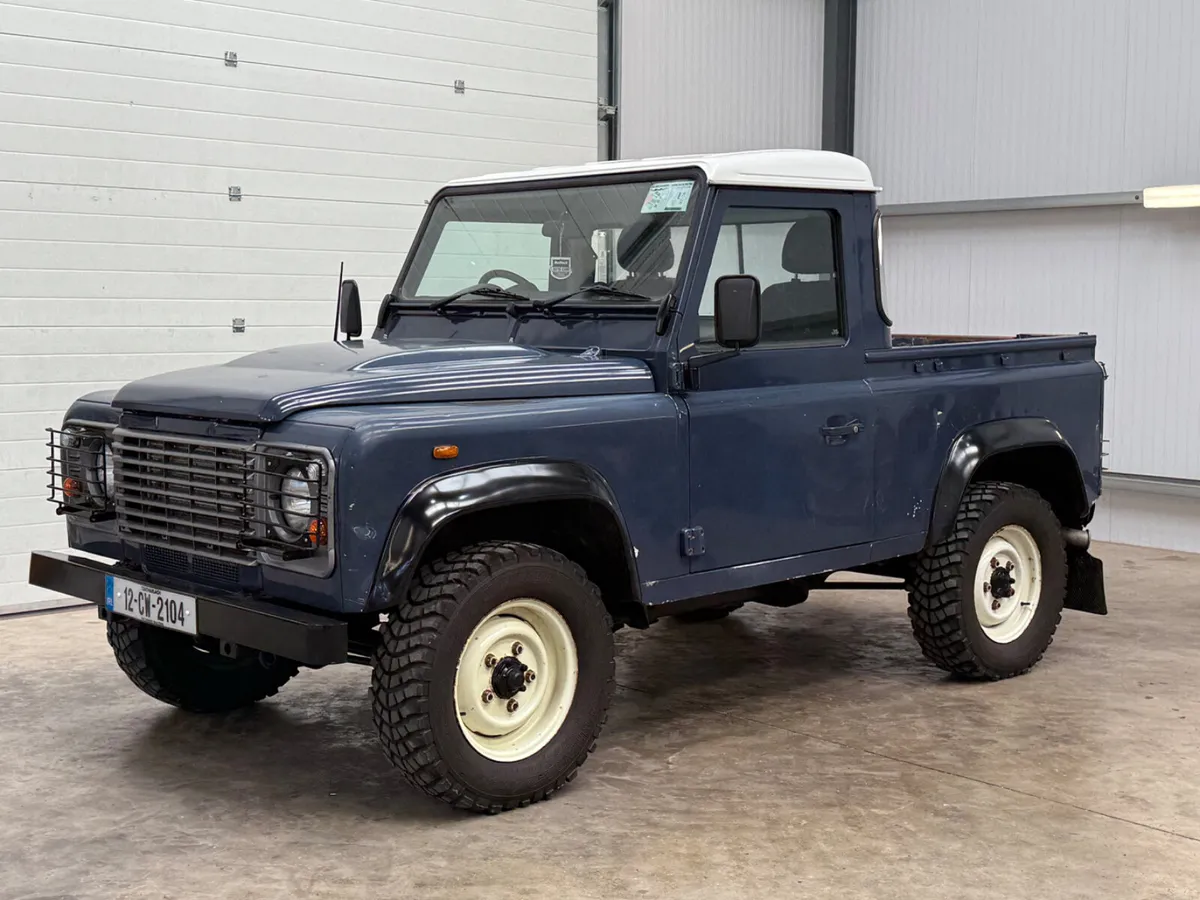 2012 Landrover 90 Pickup - Image 3