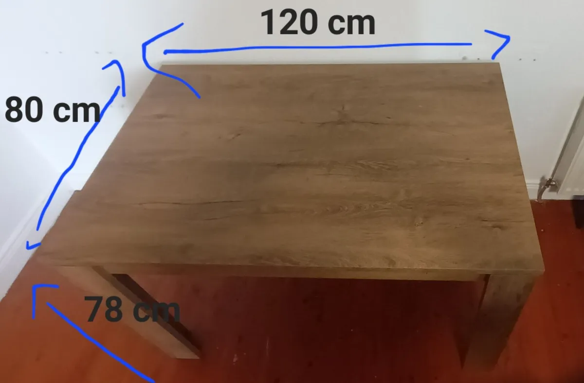 Kitchen Wooden Table - Image 1