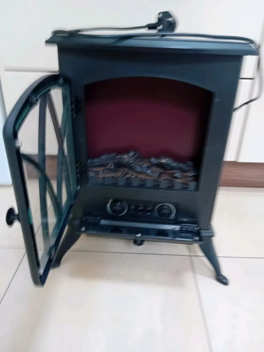 SMALL ELECTRIC STOVE / HEATER NEW - Image 2