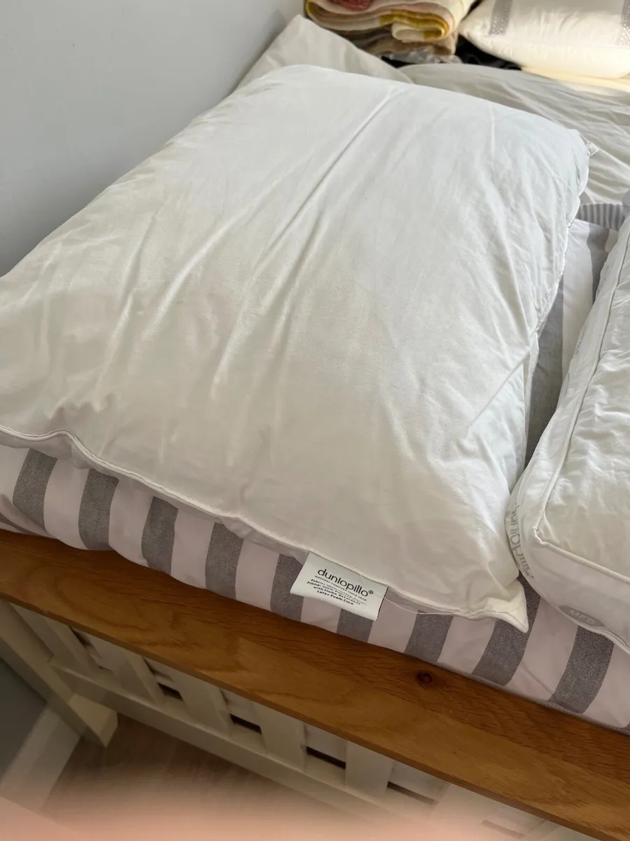 Duvet Double 2  and Dunlopillo Pillows - Image 1