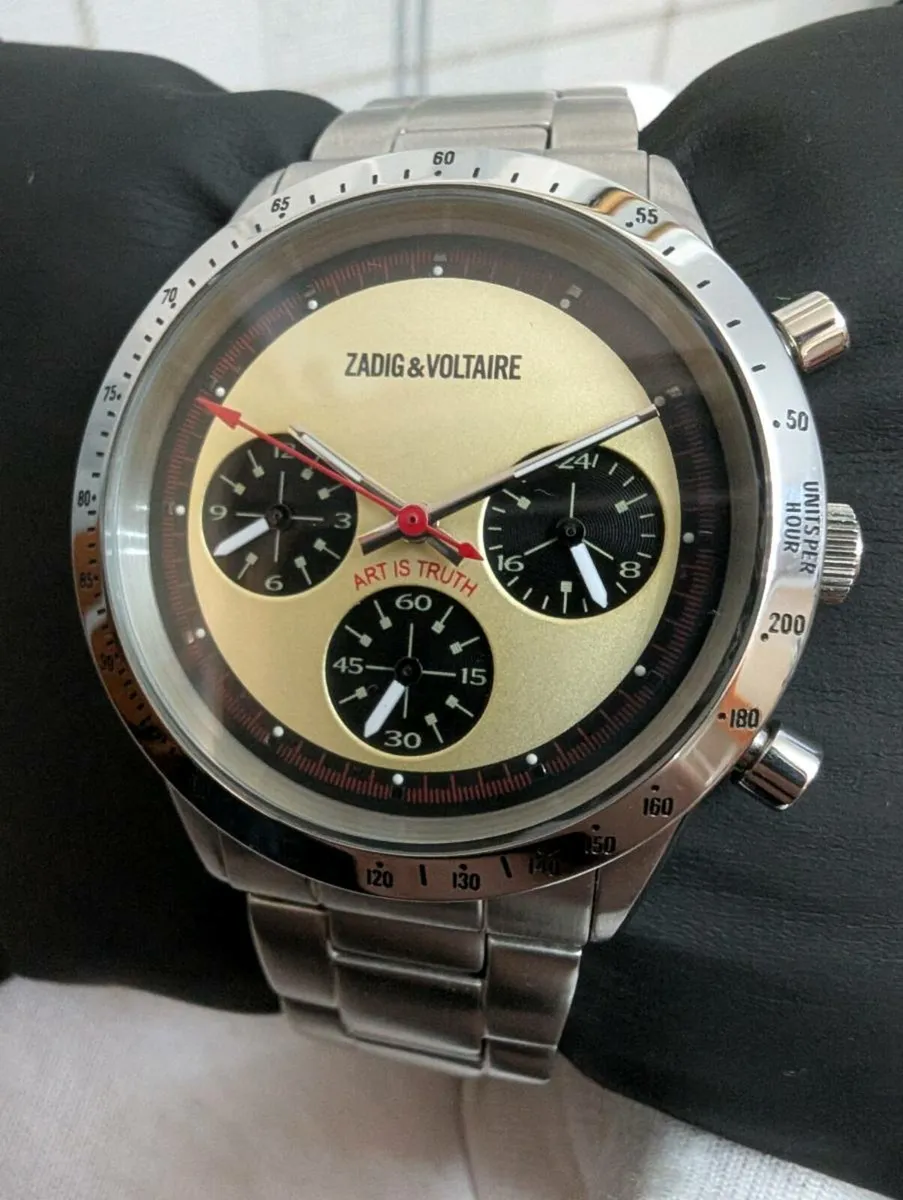 Zadig & Voltaire ZVM103 Mens dress Watch - Image 1
