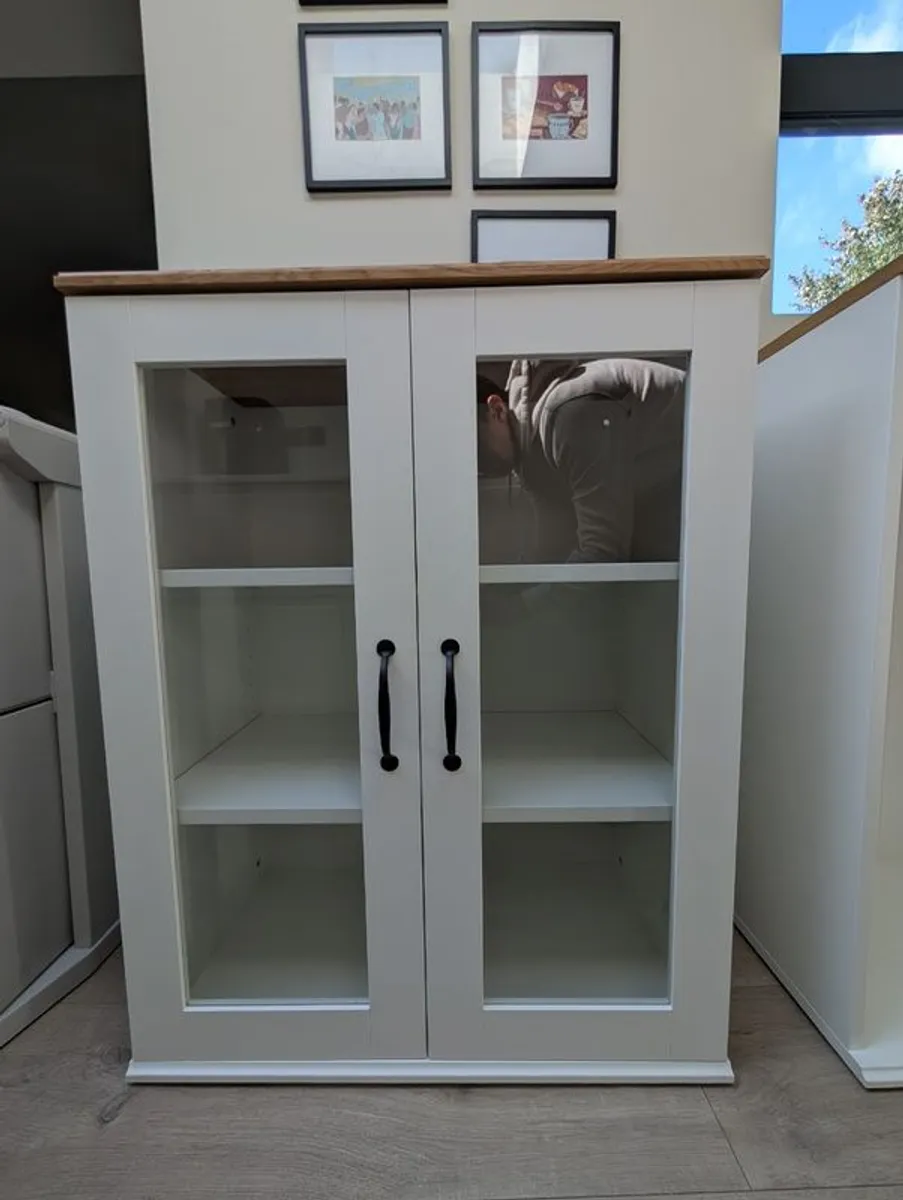 Ikea SKRUVBY Cabinet White [Brand  New - Assembled - Unused] - Image 1