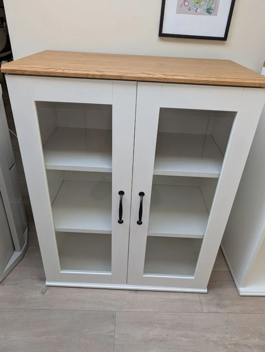 Ikea SKRUVBY Cabinet White [Brand  New - Assembled - Unused] - Image 2