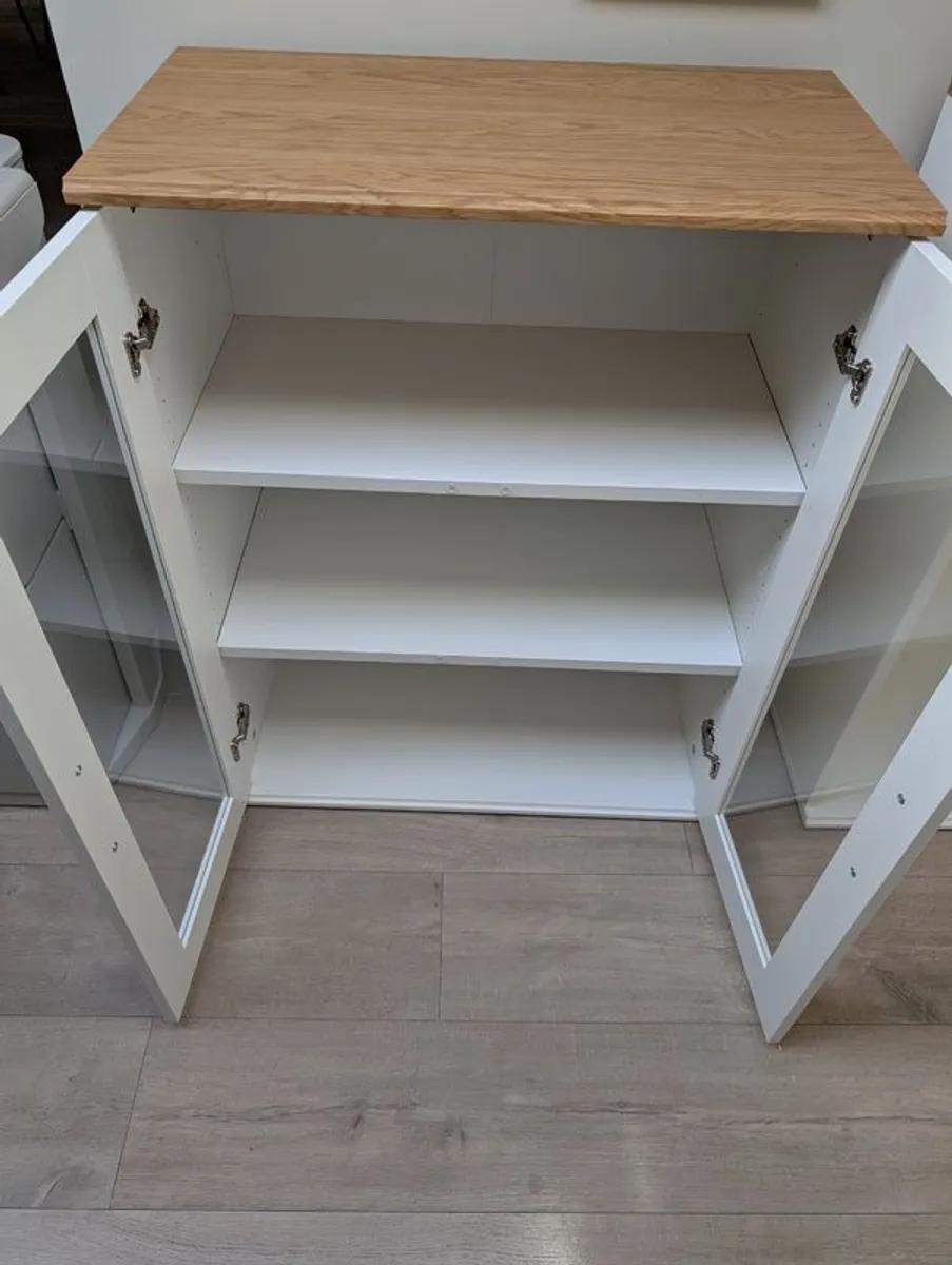 Ikea SKRUVBY Cabinet White [Brand  New - Assembled - Unused] - Image 3