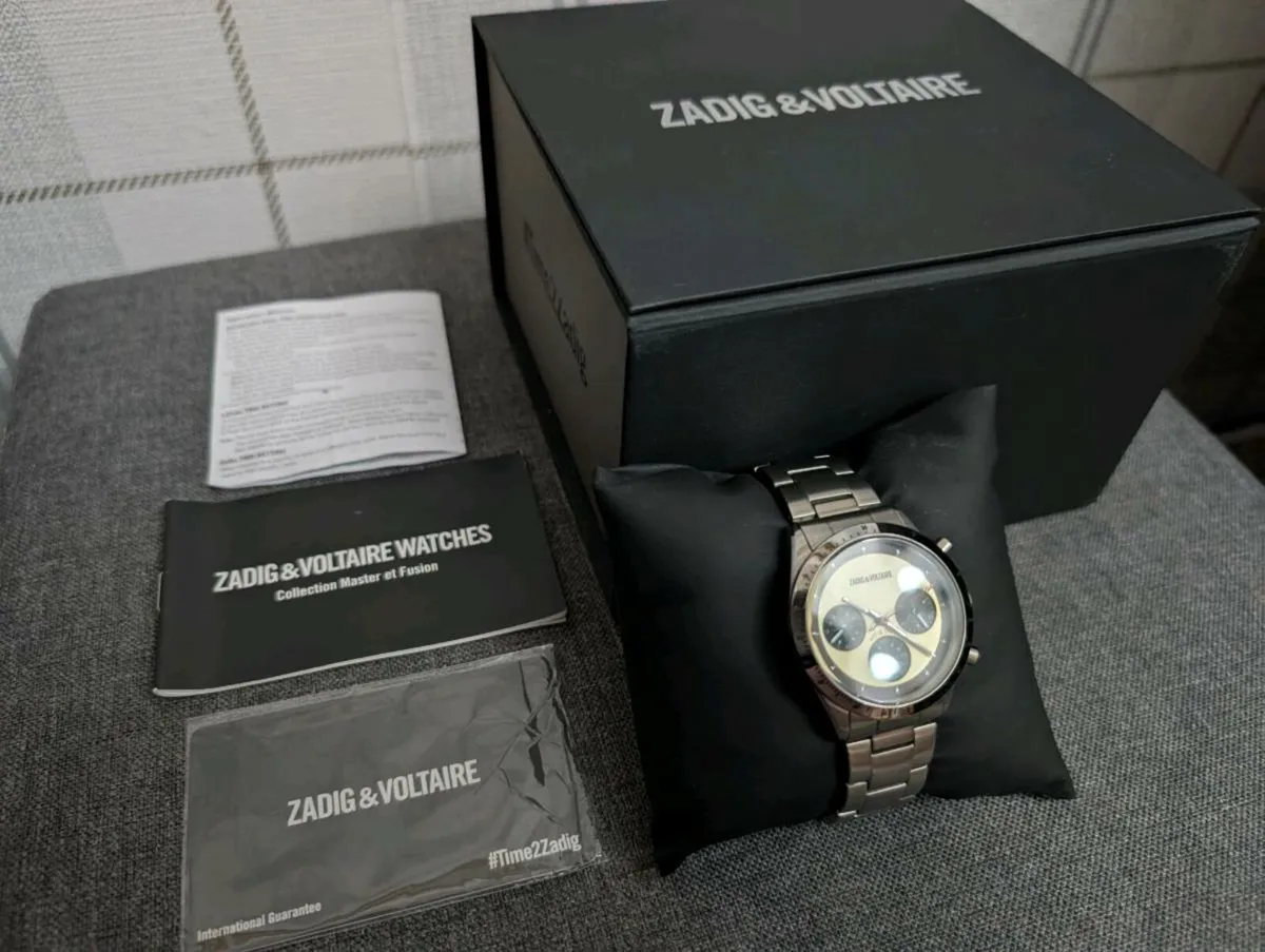 Zadig & Voltaire ZVM103 Mens dress Watch - Image 2