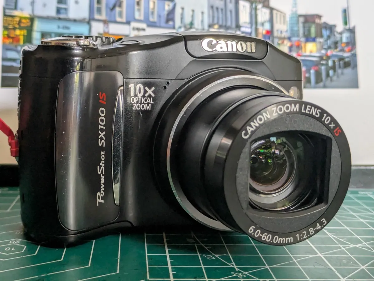 Canon PowerShot SX100 IS 8MP CCD🌈 - Image 1