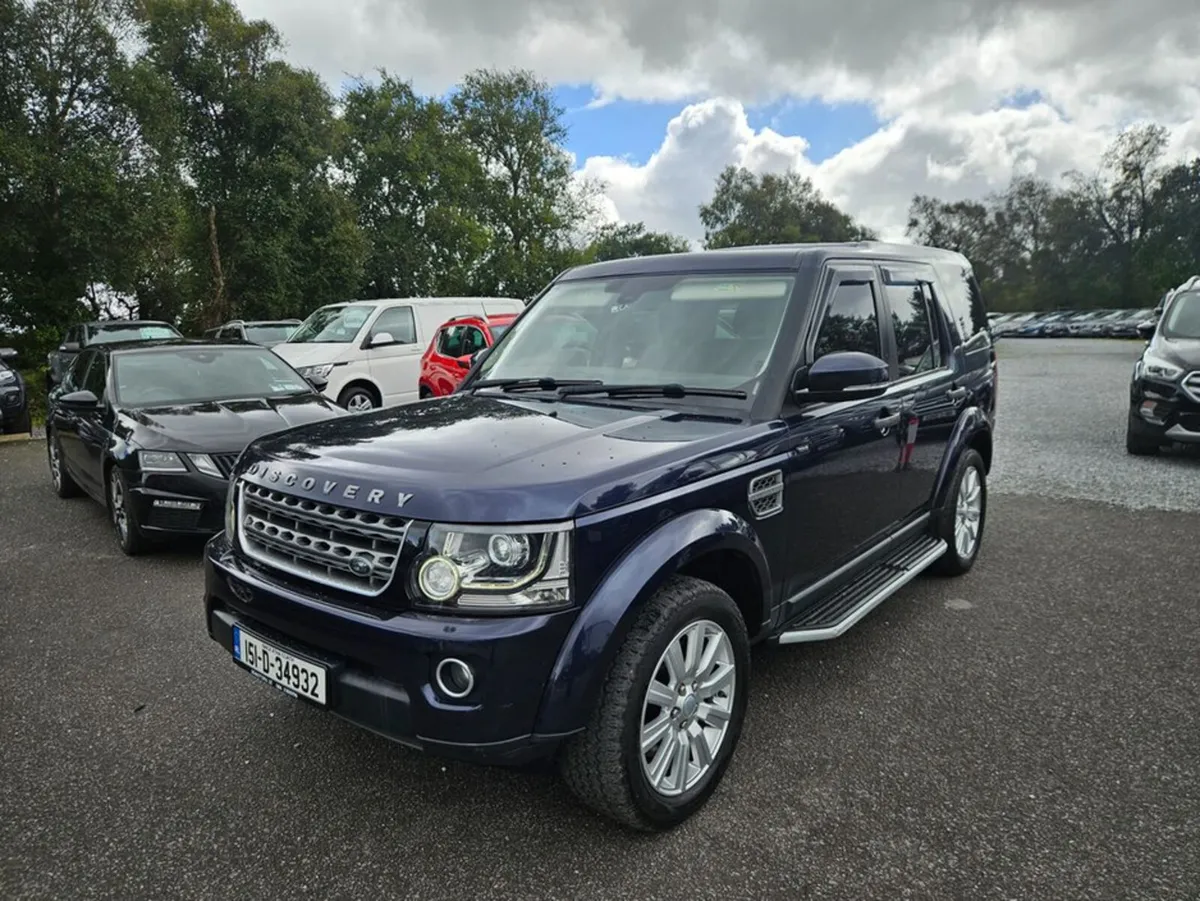 Land Rover Discovery 4 3.0tdv6 5 Seat XE 4DR Auto - Image 2