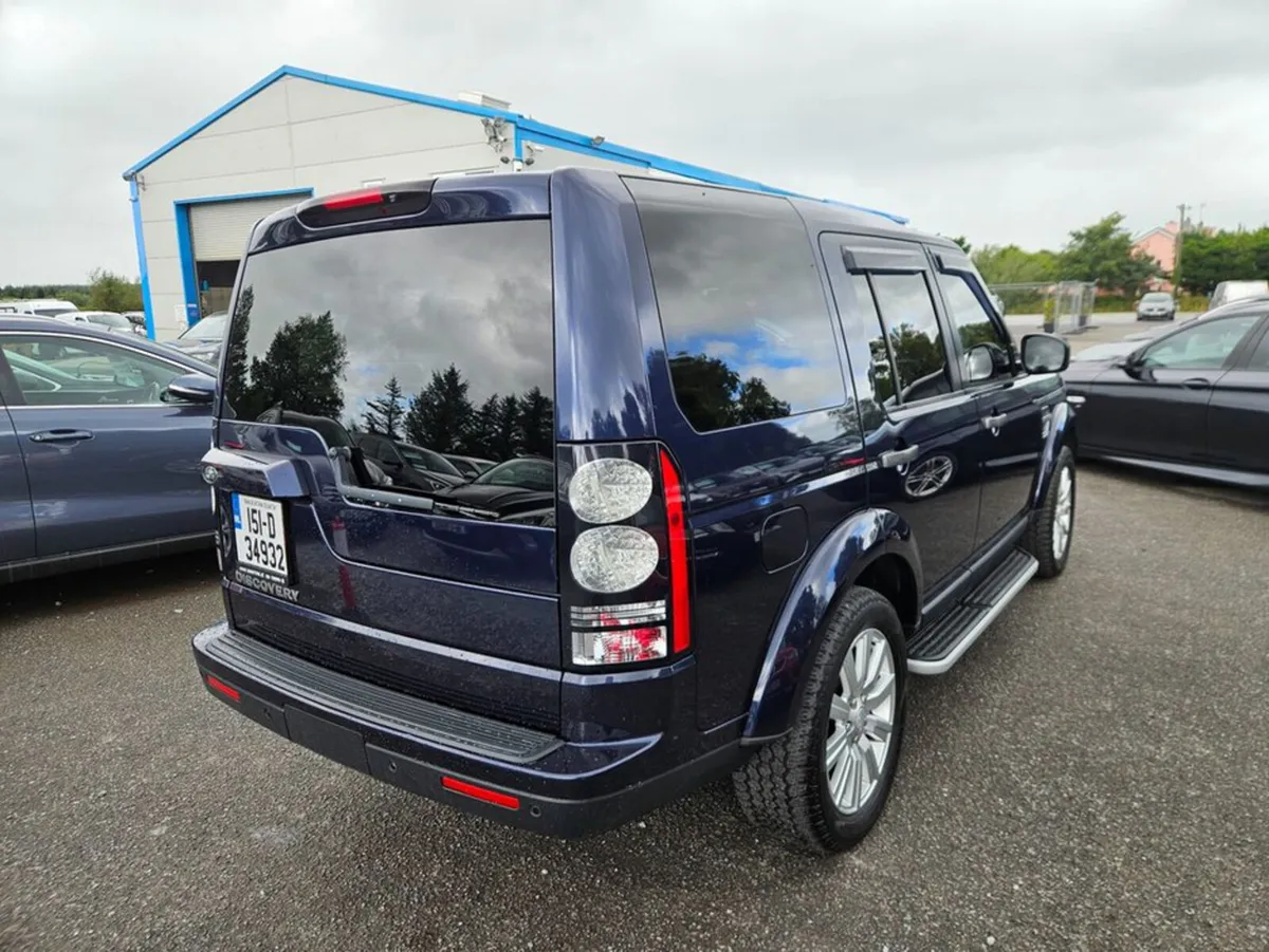 Land Rover Discovery 4 3.0tdv6 5 Seat XE 4DR Auto - Image 4