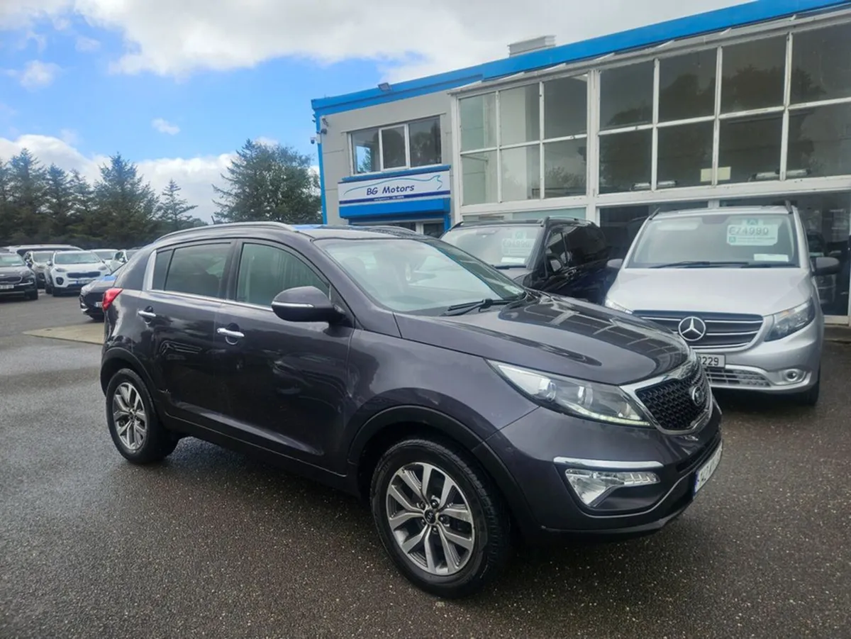 Kia Sportage EX 4DR - Image 1