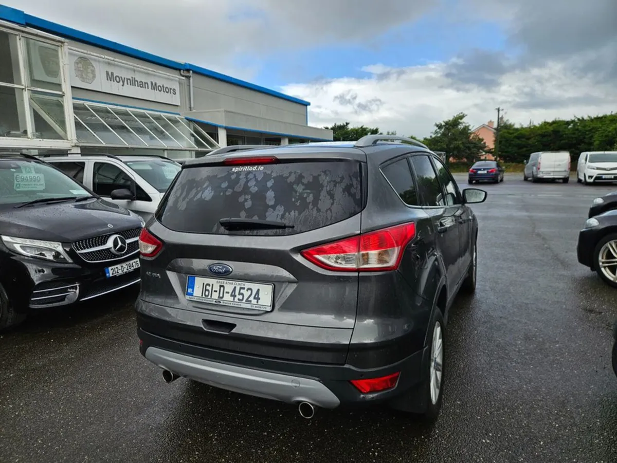 Ford Kuga Titanium 5D 2.0TD120 S6 M6 FWD - Image 4