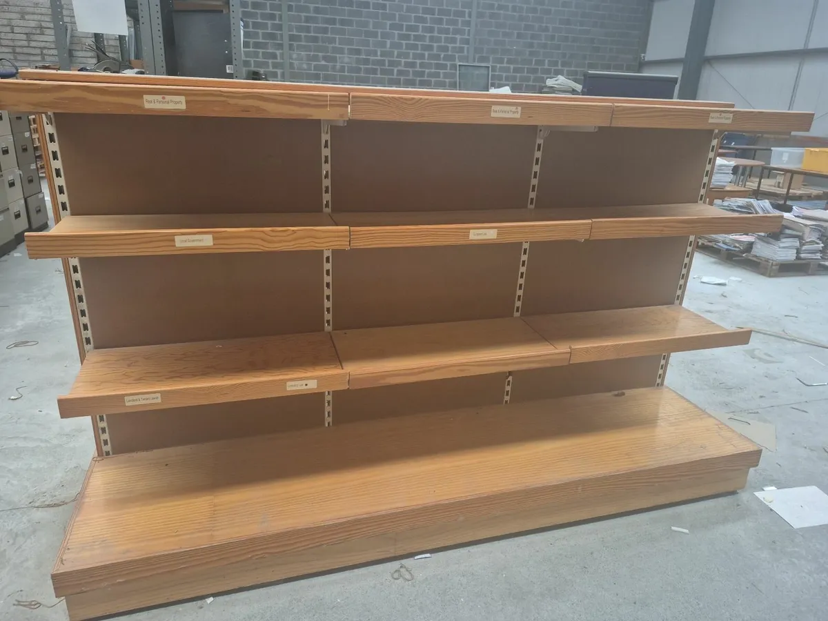 Shelving unit collection only NEED GONE - Image 1