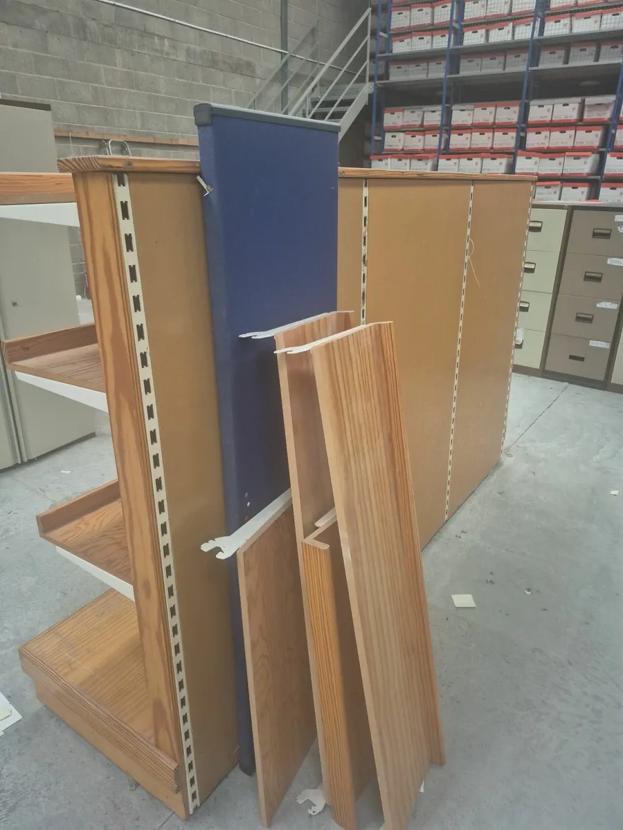 Shelving unit collection only NEED GONE - Image 2