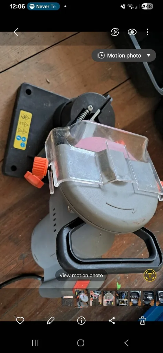 Chain saw sharpener - Image 2