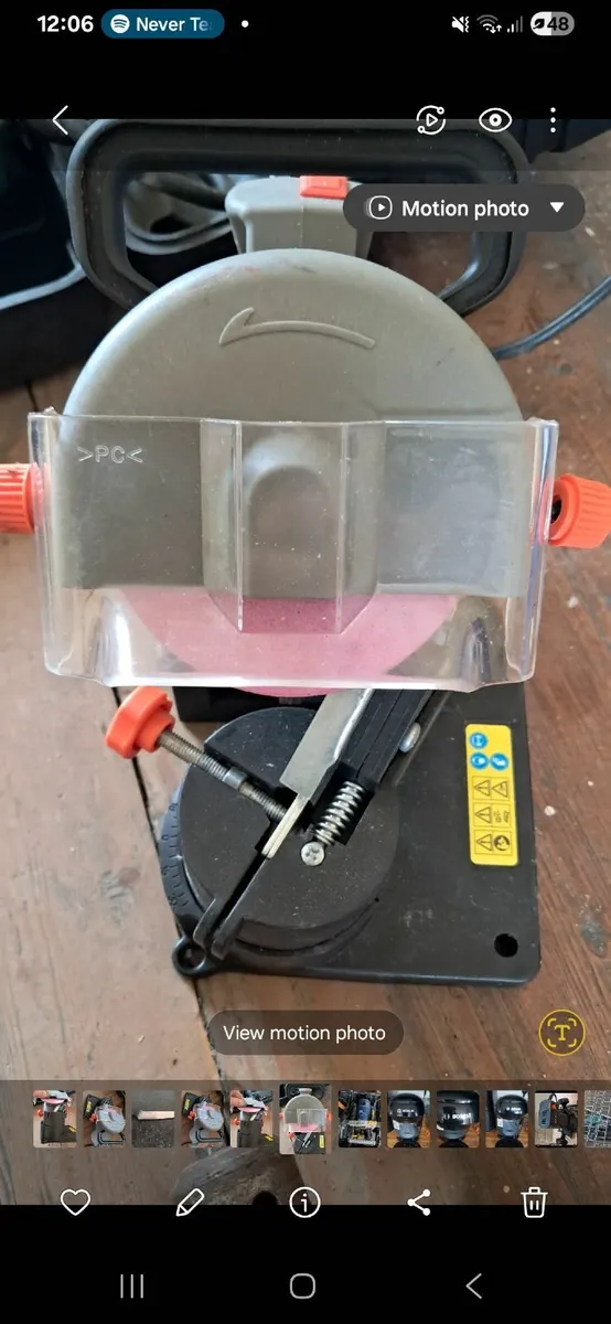 Chain saw sharpener - Image 3