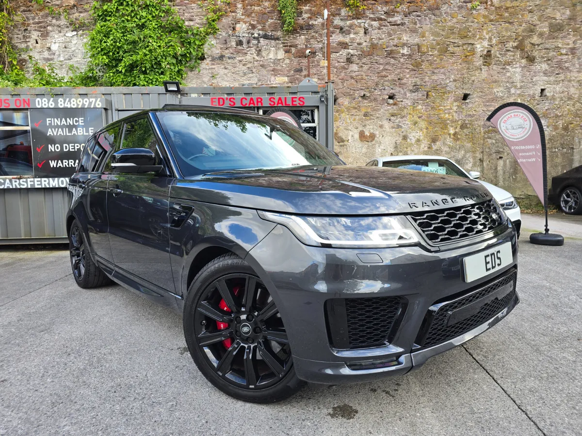 Land Rover Range Rover Sport HSE Dynamic Black - Image 1