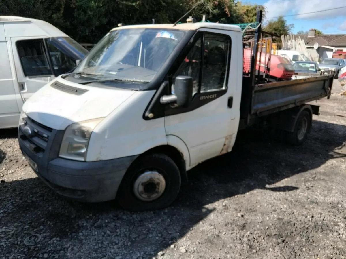 2007 ford transit tipper 2.4 tdci - Image 1