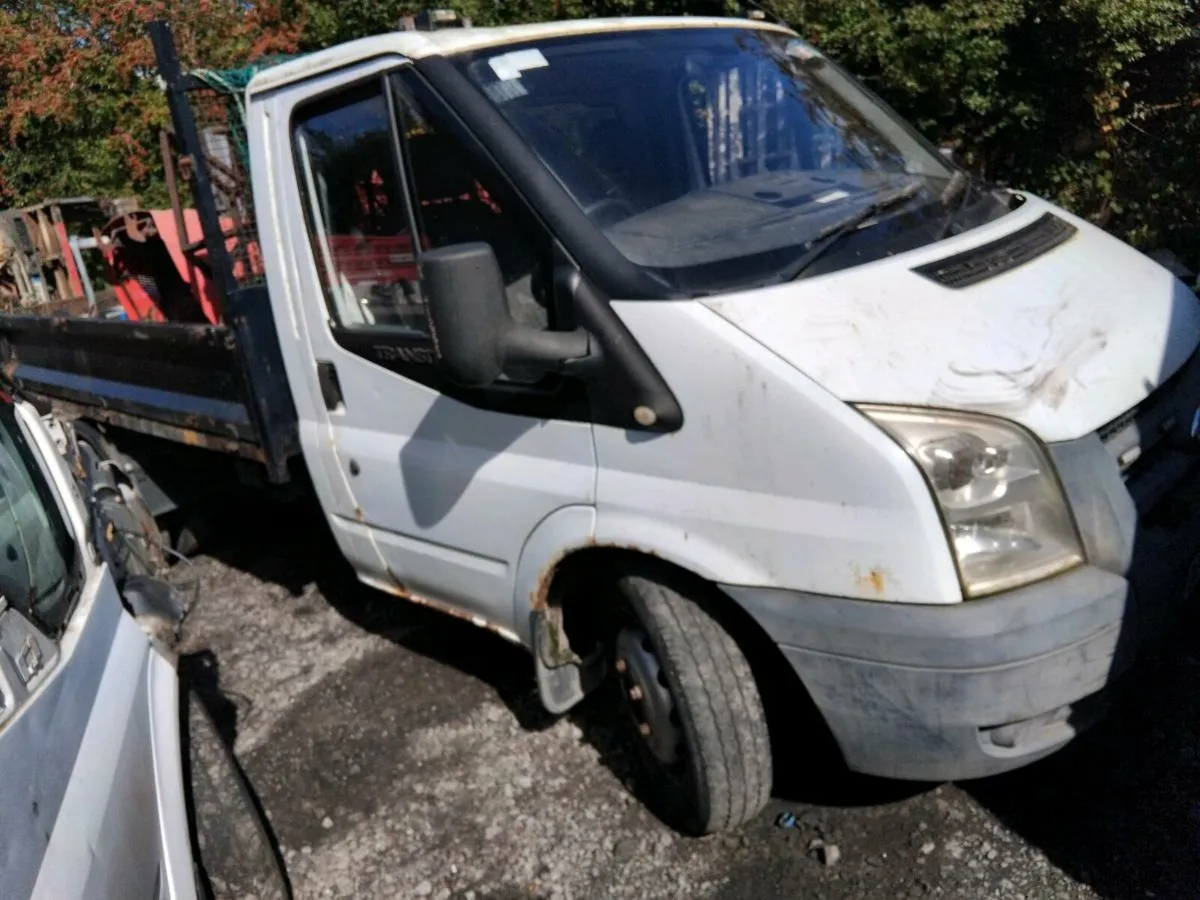 2007 ford transit tipper 2.4 tdci - Image 2
