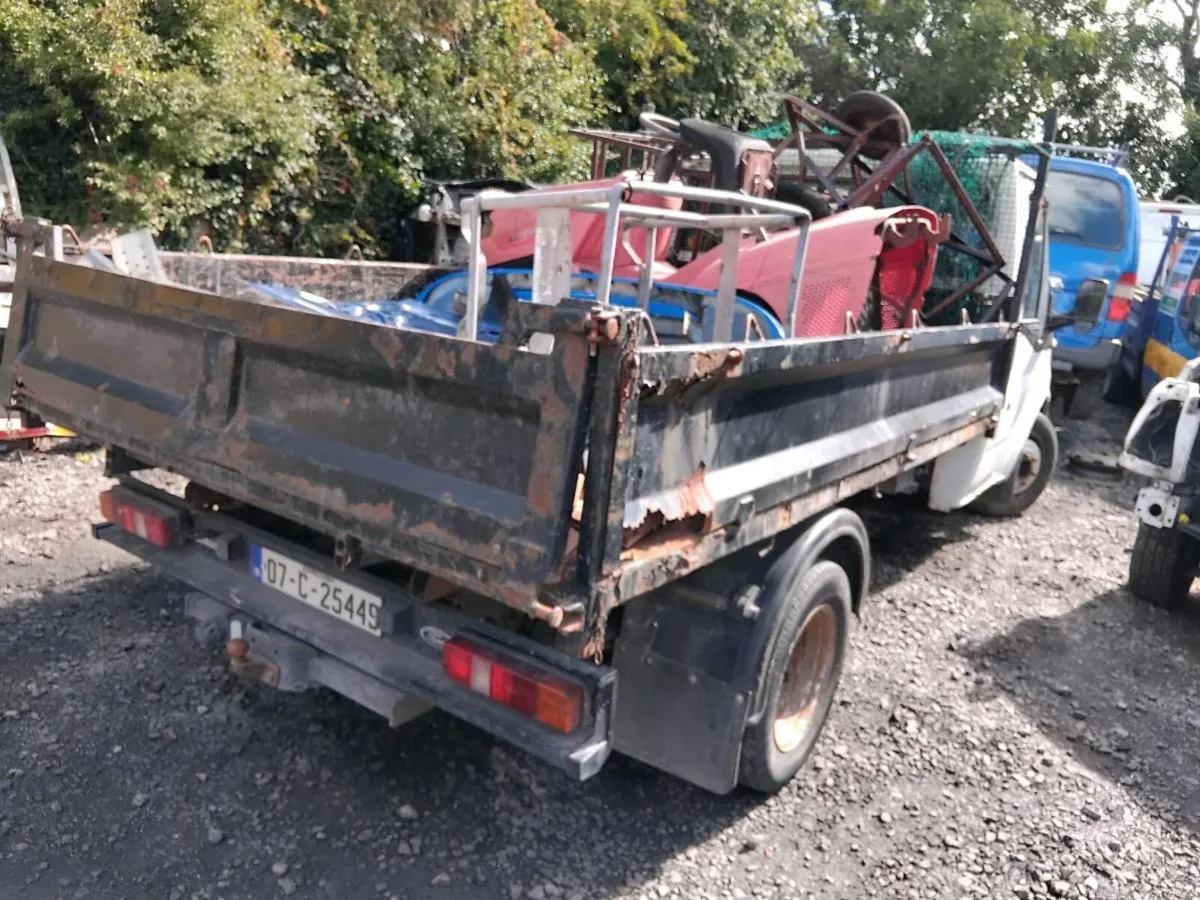 2007 ford transit tipper 2.4 tdci - Image 3