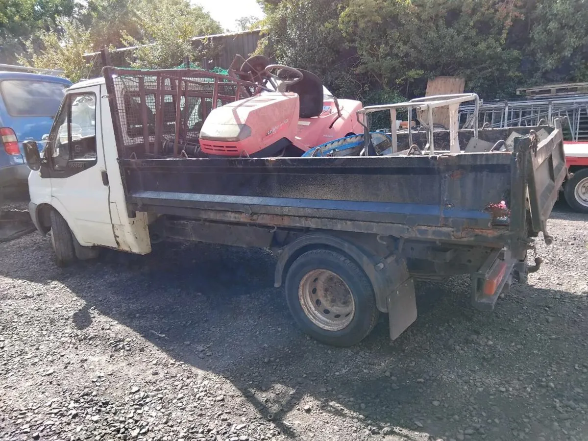 2007 ford transit tipper 2.4 tdci - Image 4