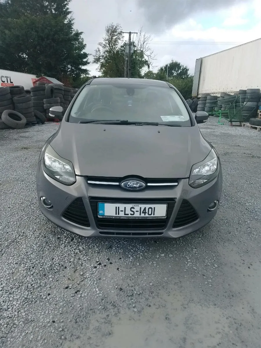 2011 ford focus NCT and tax - Image 1
