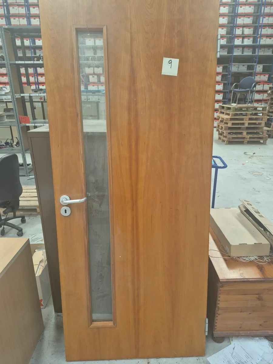 Heavy door