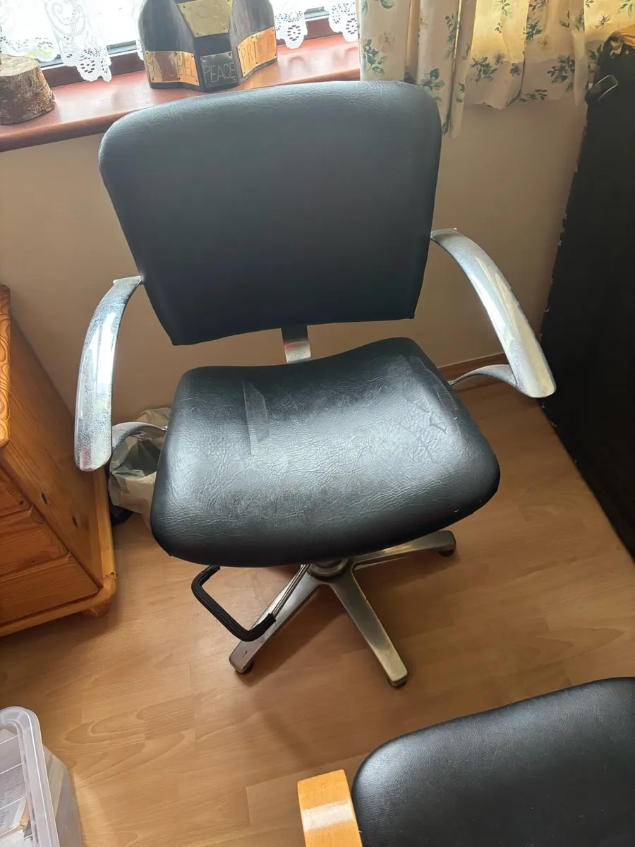 Hairdresser Backwash Sink & Styling chair - Image 2