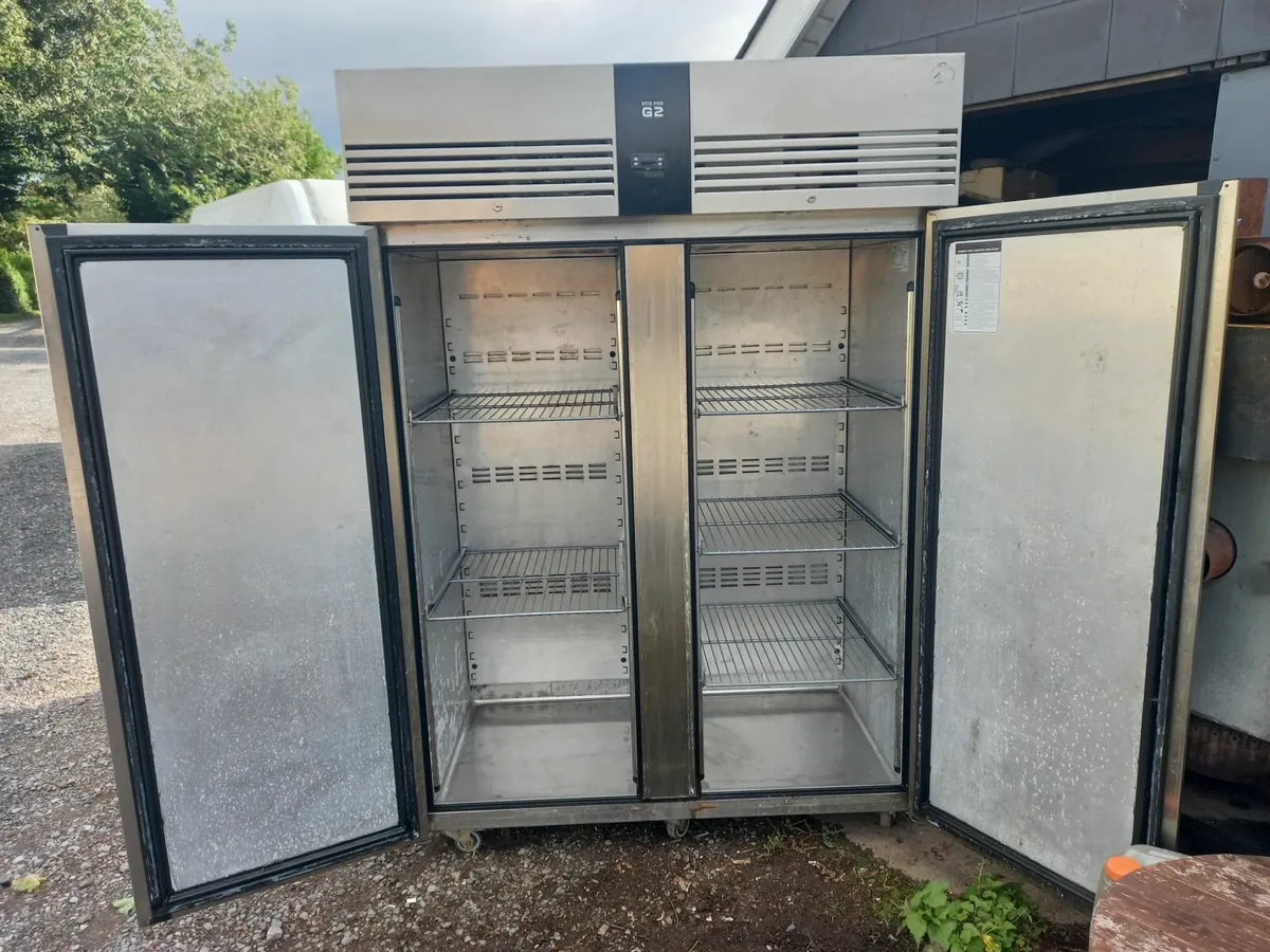 Double door fridge - Image 1