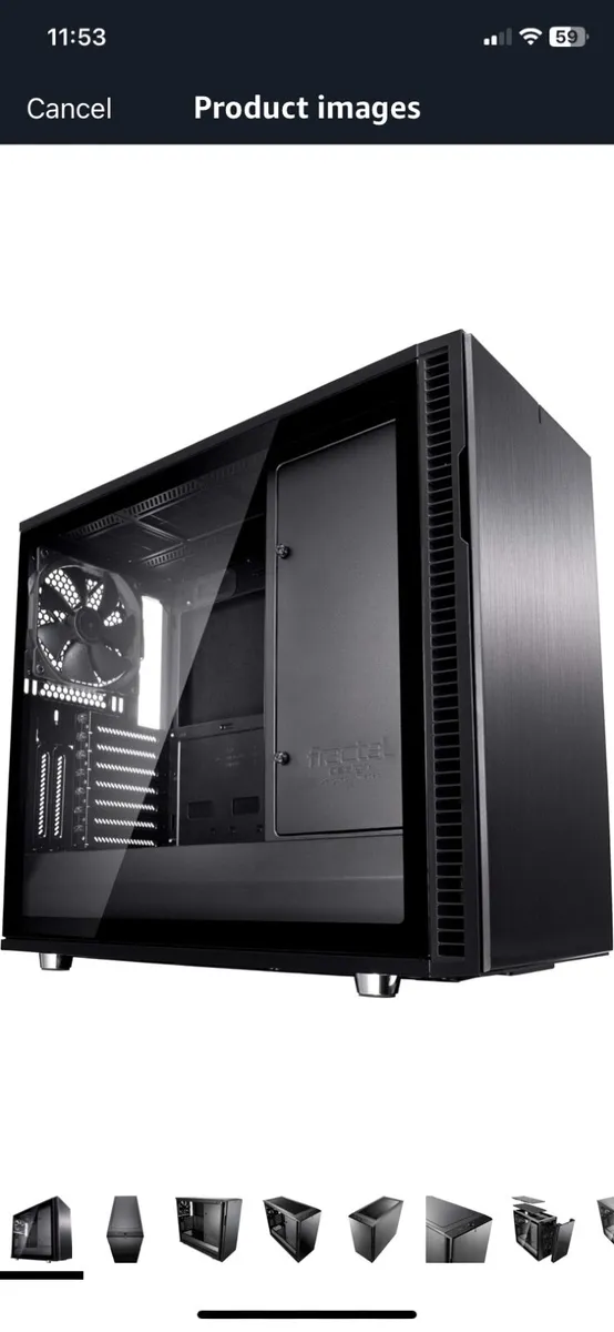 💻 Custom Gaming PC – RTX 4070 Ti | i7 10700K | - Image 1