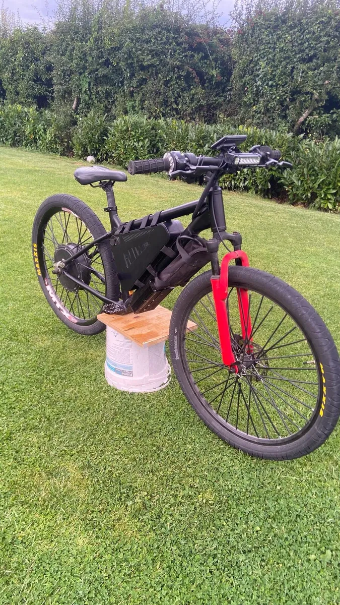 72v 3000w ebike conversion kit - Image 1