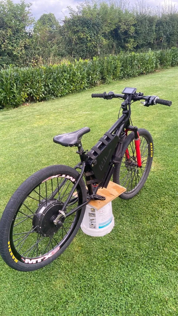 72v 3000w ebike conversion kit - Image 2